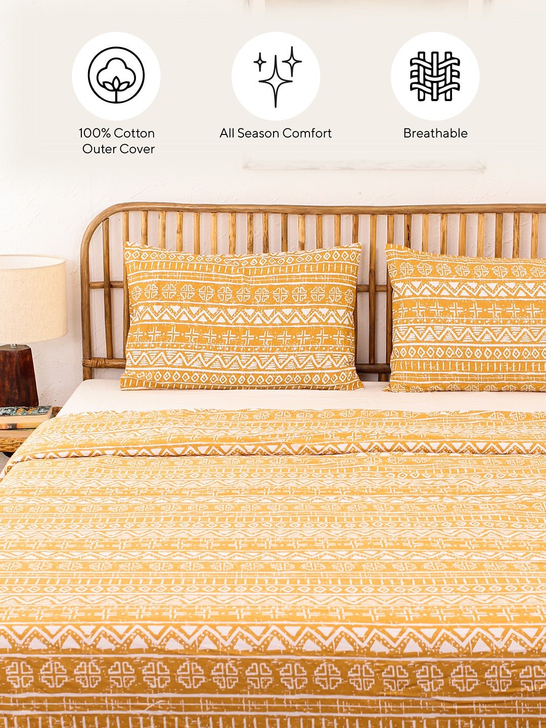 Kullu Patti Single Dohar (Yellow)