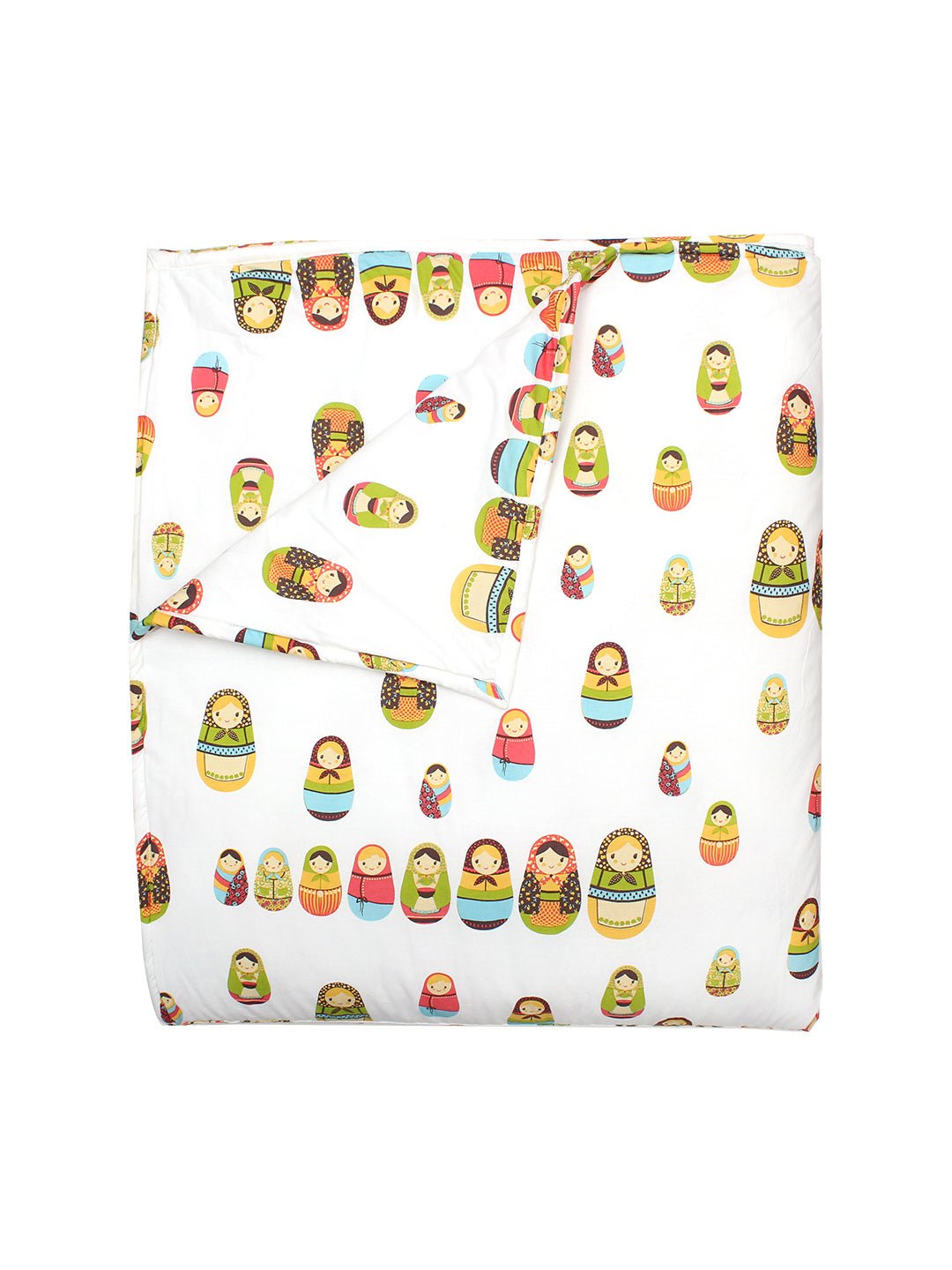 The Little Babushkas Double Dohar (White)