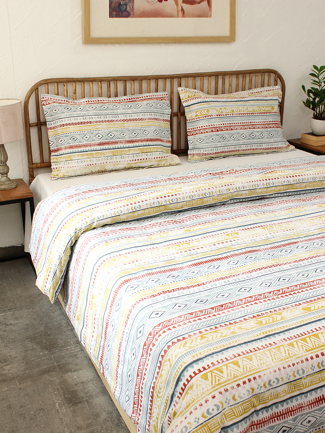 Meghwal Double Dohar (Blue)