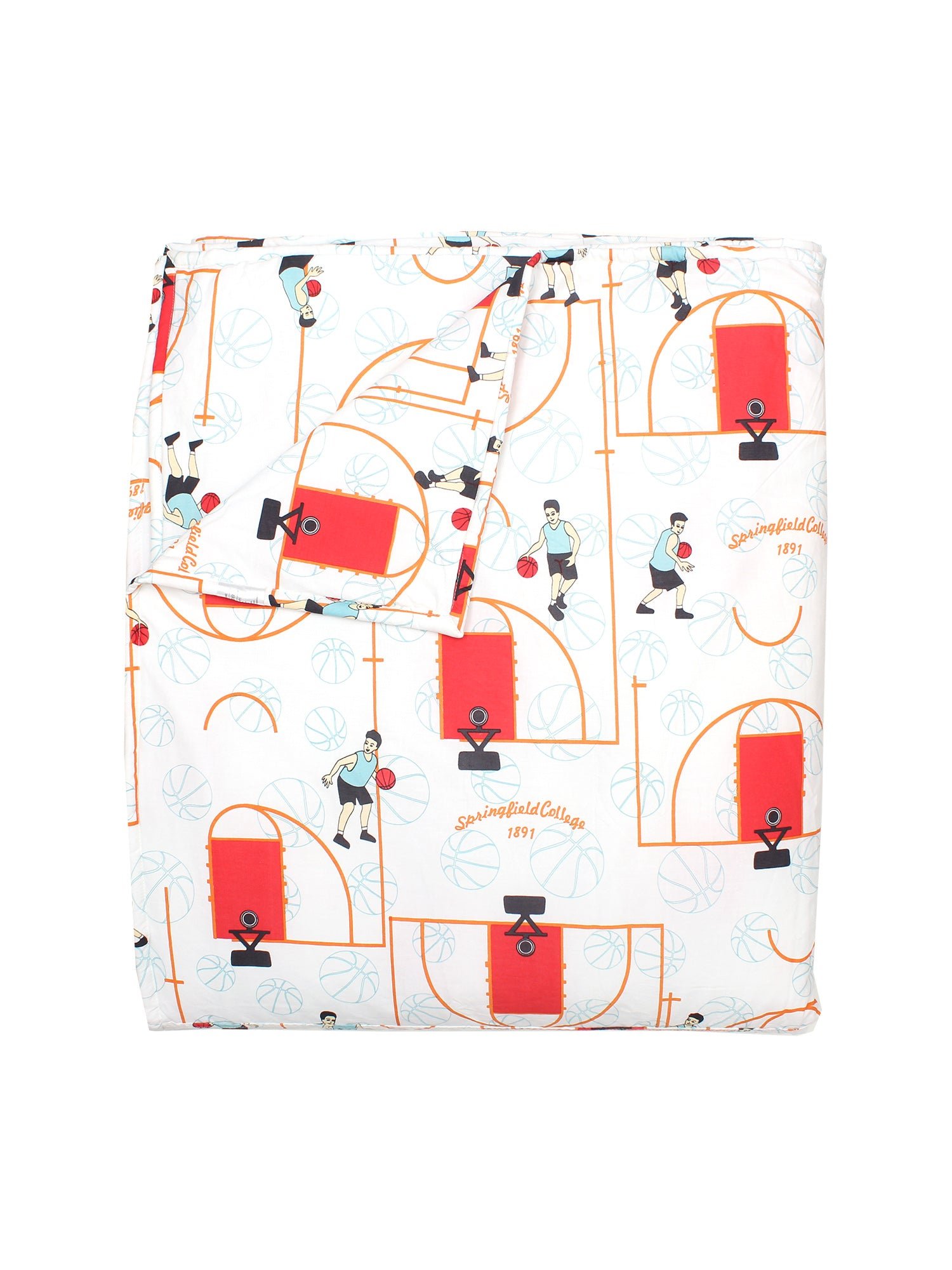 The Springfield Court Double Dohar (White)