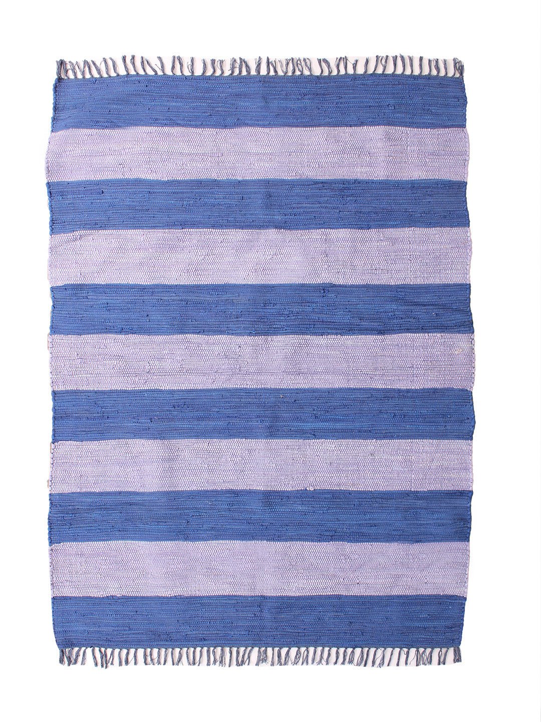 Cherai Recycle Chindi Rug (Blue)