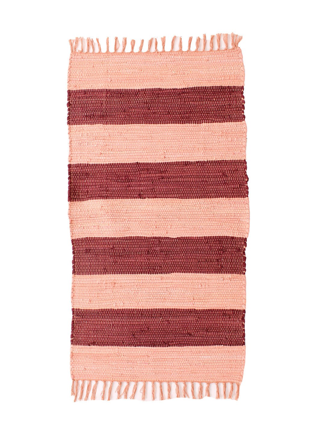 Palolem Recycle Chindi Rug (Red)