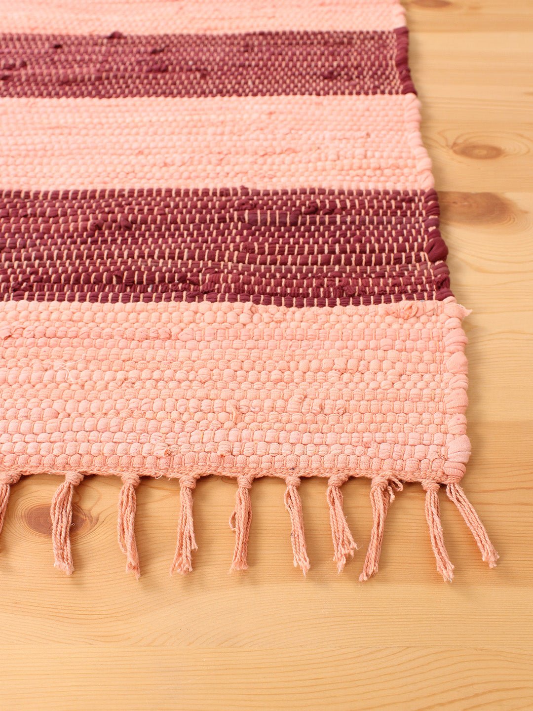 Palolem Recycle Chindi Rug (Red)