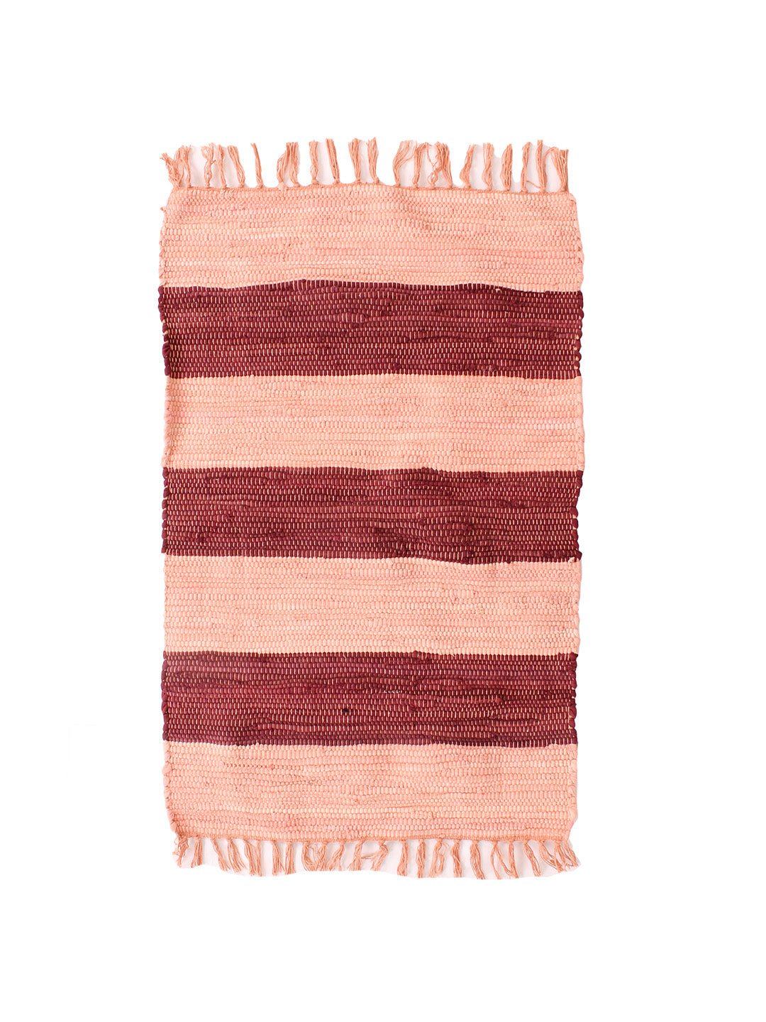 Palolem Recycle Chindi Rug (Red)