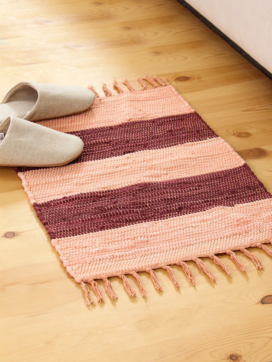 Palolem Recycle Chindi Rug (Red)