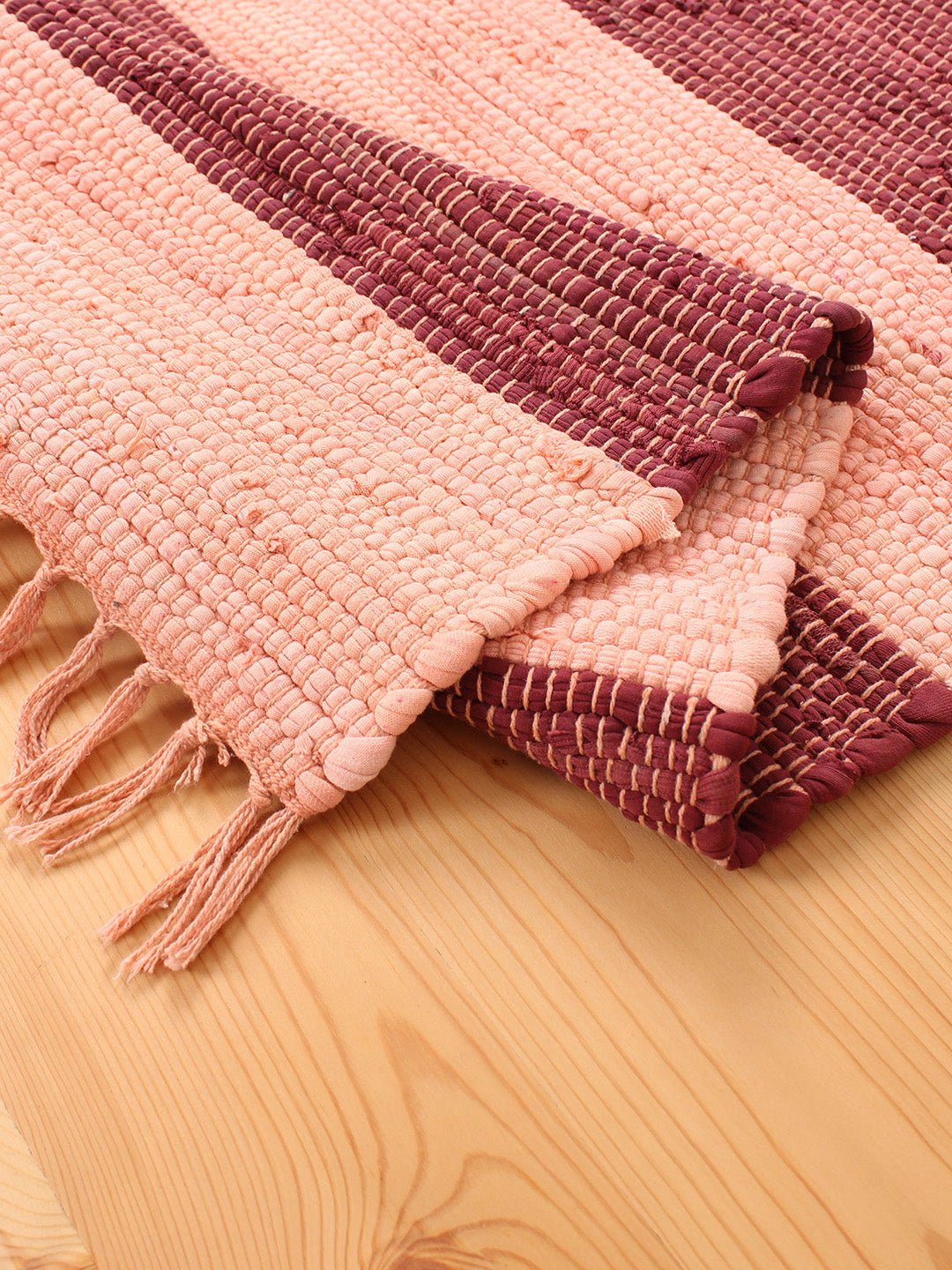 Palolem Recycle Chindi Rug (Red)