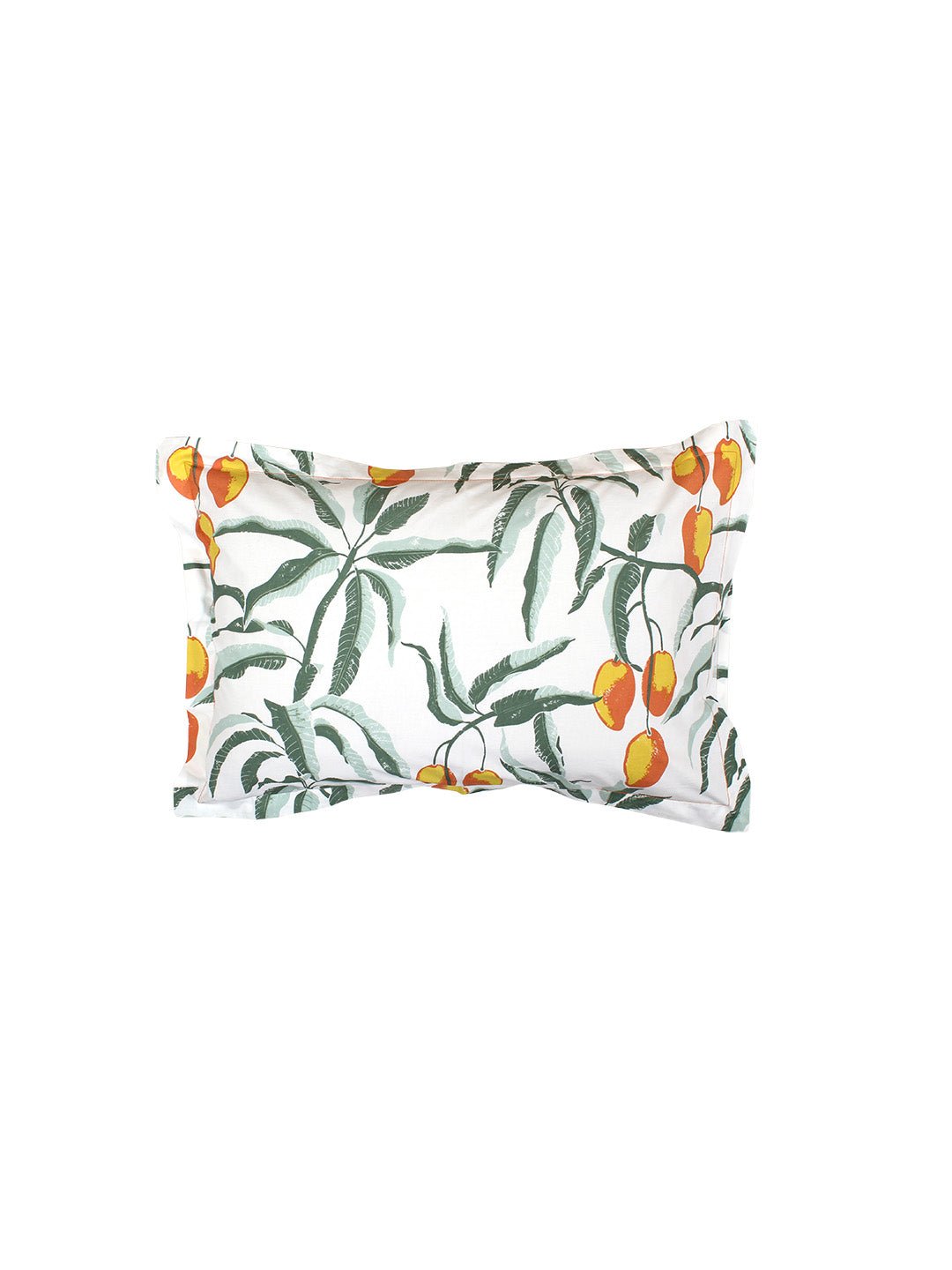 Amra Fitted Bedsheet Set (Rust)