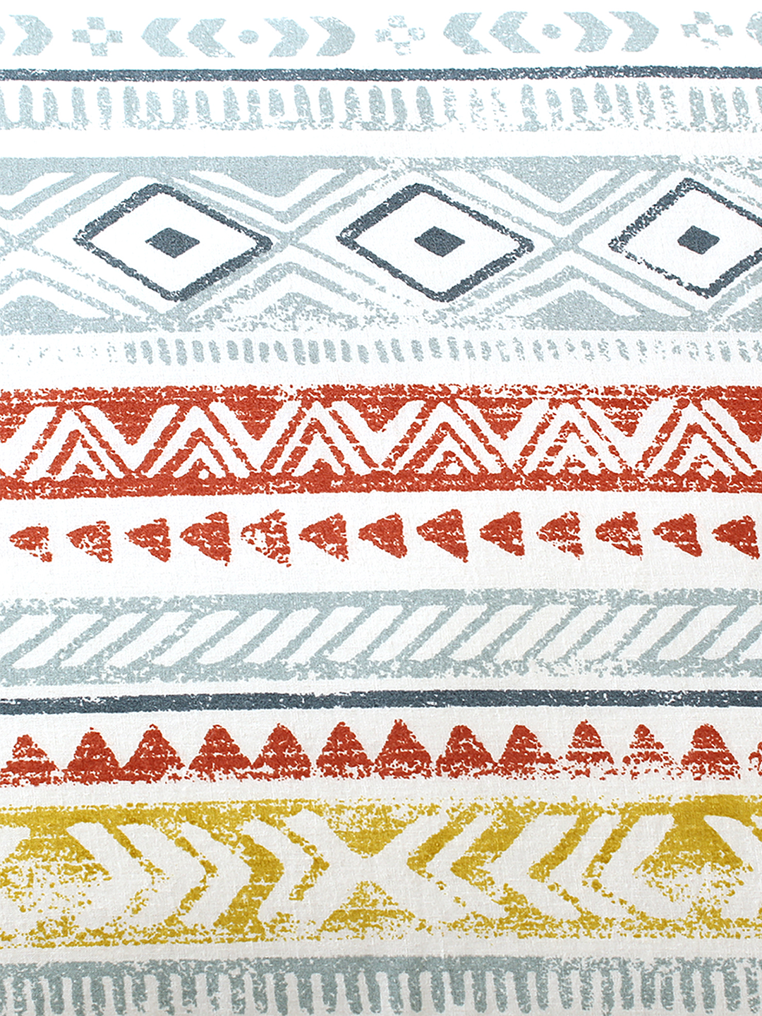 Meghwal Fitted Bedsheet Set (Blue)