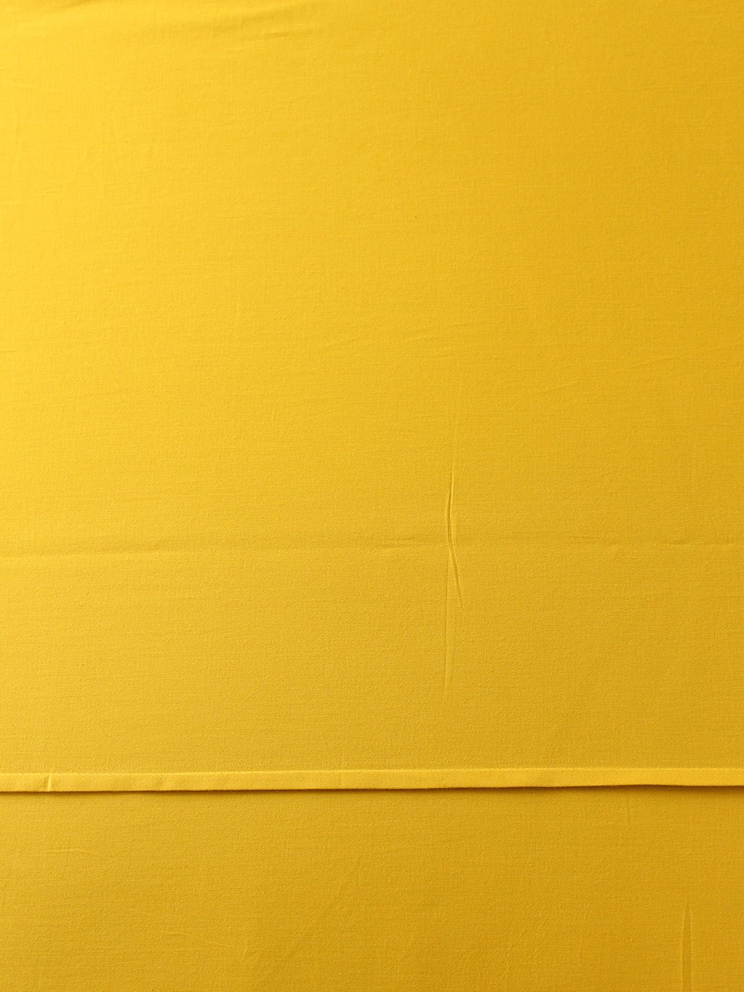 Piyambu Yellow Fitted Sheet with Pillow Cover