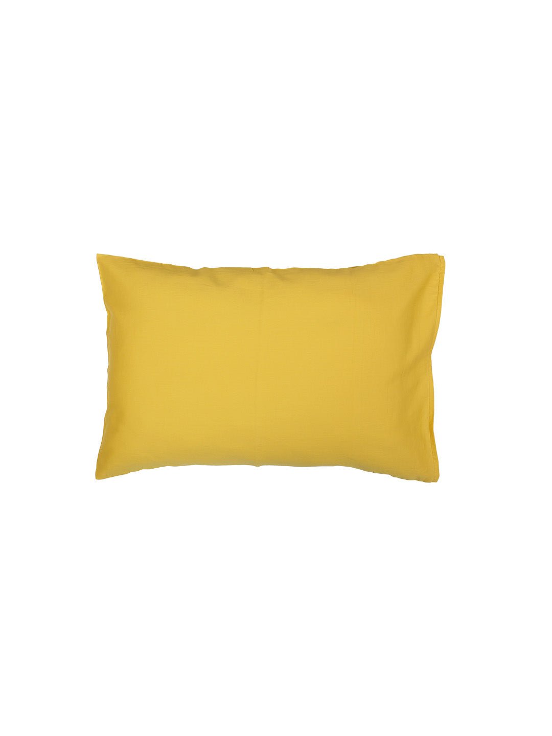 Piyambu Yellow Fitted Sheet with Pillow Cover