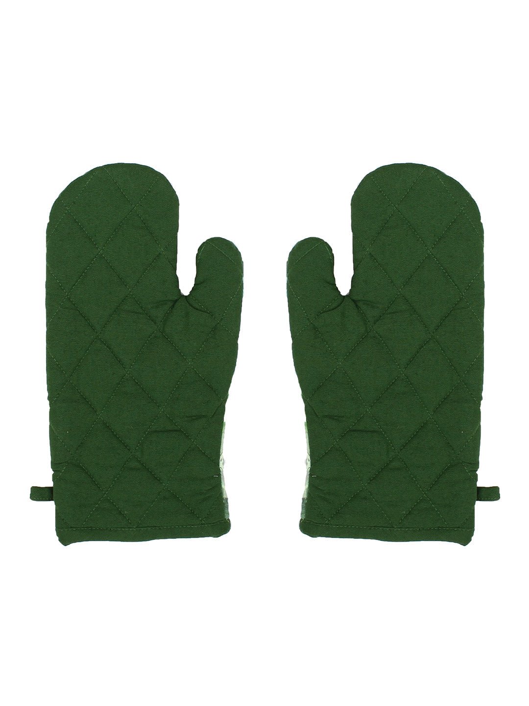 Bandipur - Set Of 2 Gloves (Green)