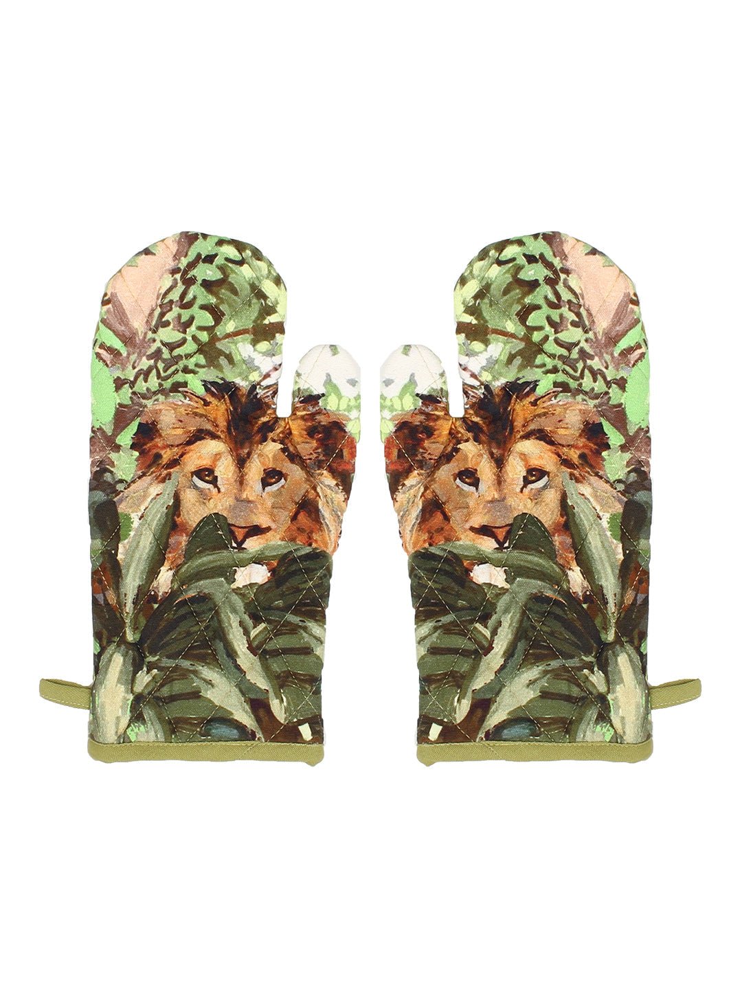 Gir - Set Of 2 Gloves (Green)