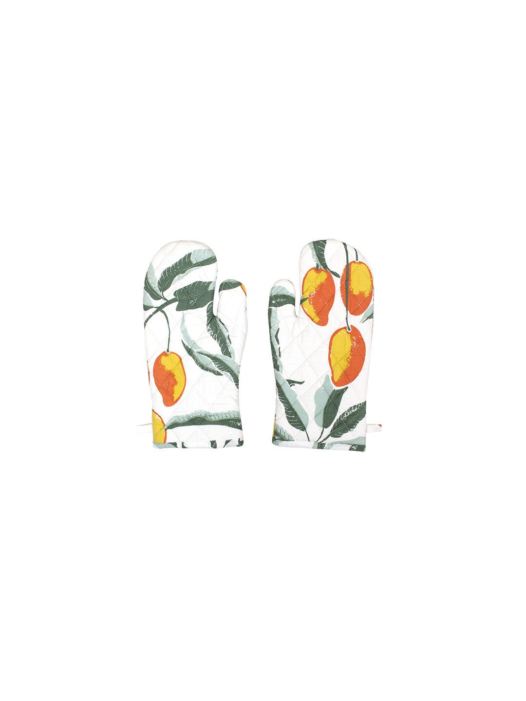 Rasaal - Set Of 2 Gloves (Yellow)