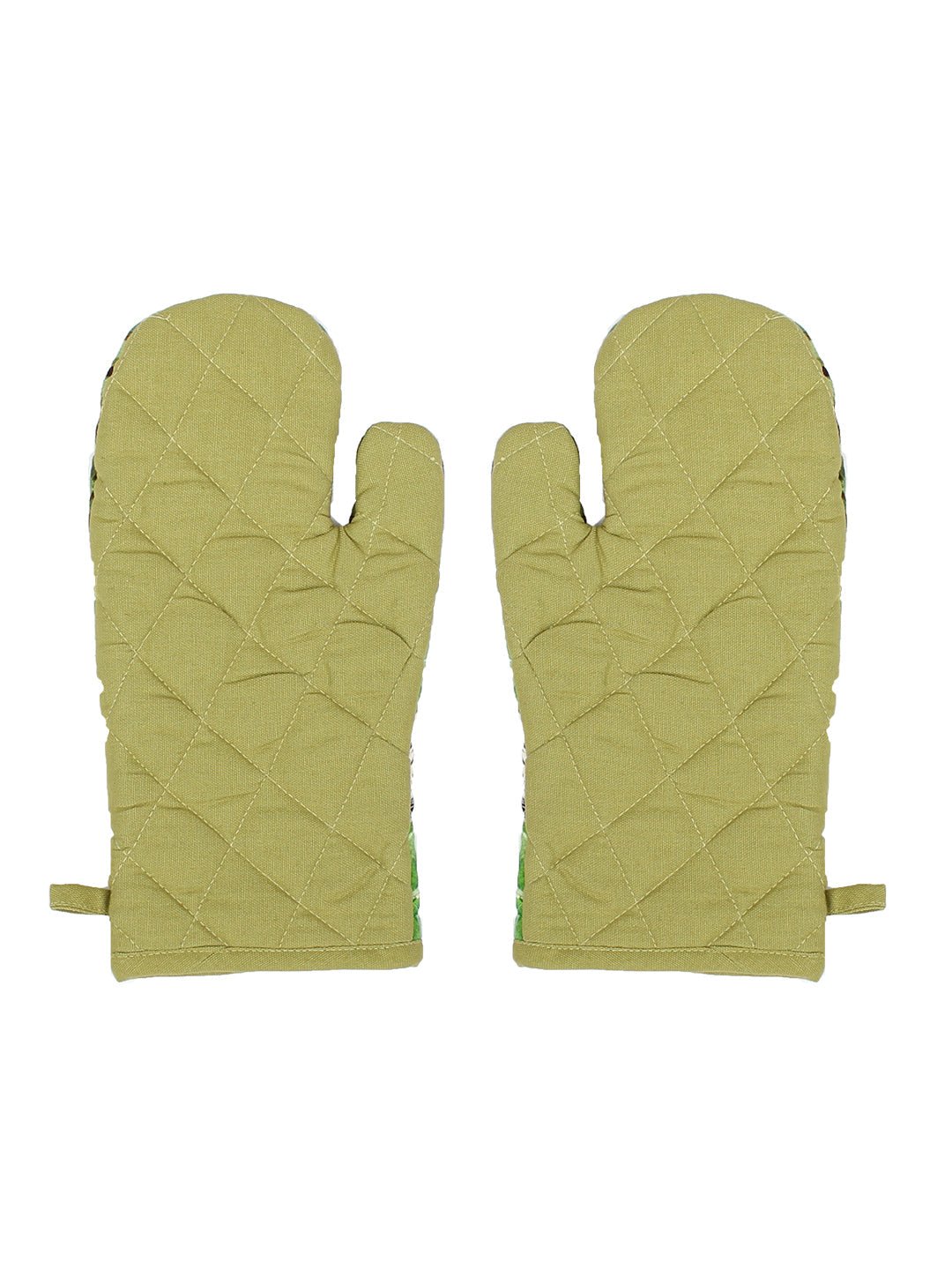 Sunderbans - Set Of 2 Gloves (Green)