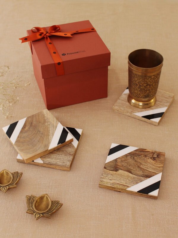 Netrani Coaster Gift Box (Multi)