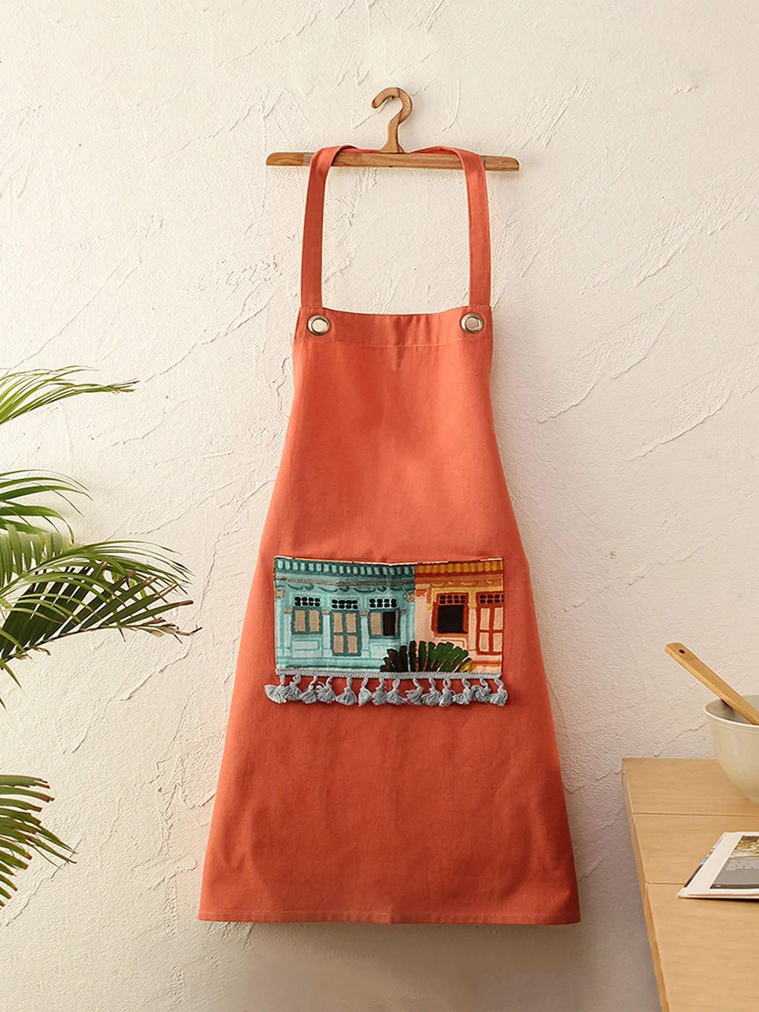 The Shophouses Apron (Multi)