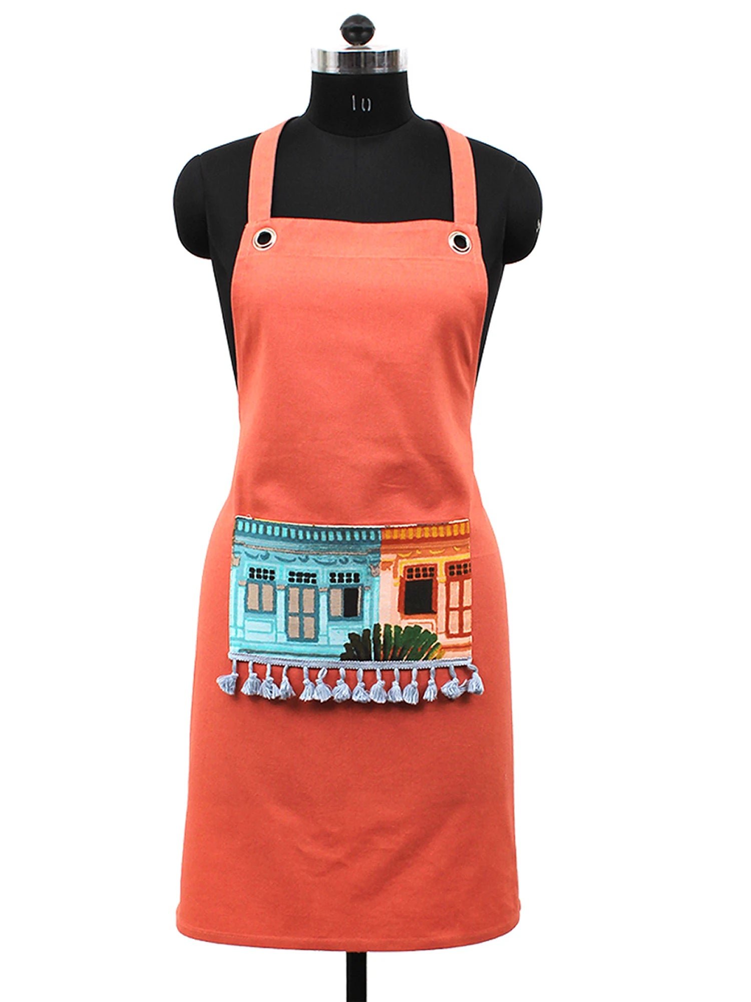 The Shophouses Apron (Multi)