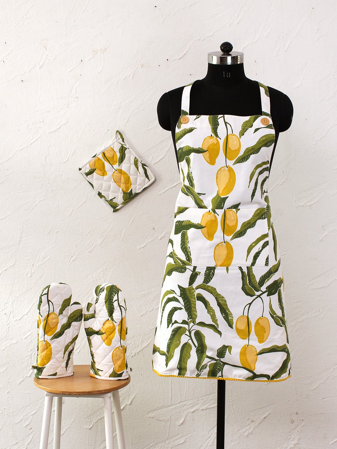 Ambo Kitchen Set (Yellow)