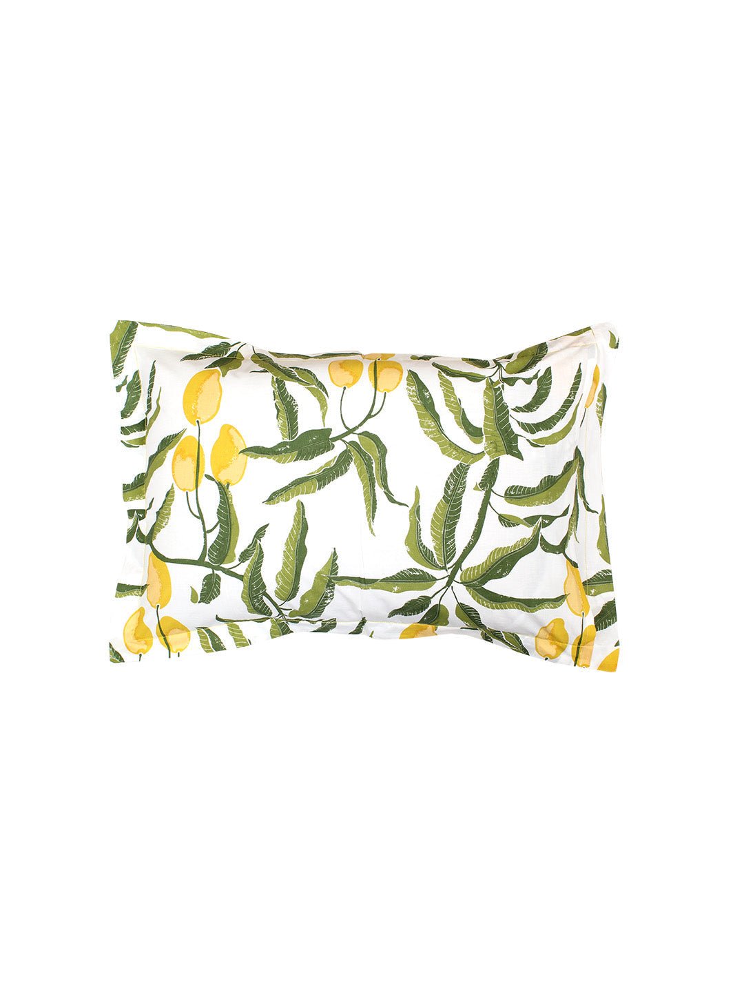 Amra Pillow Cover Set (Yellow)