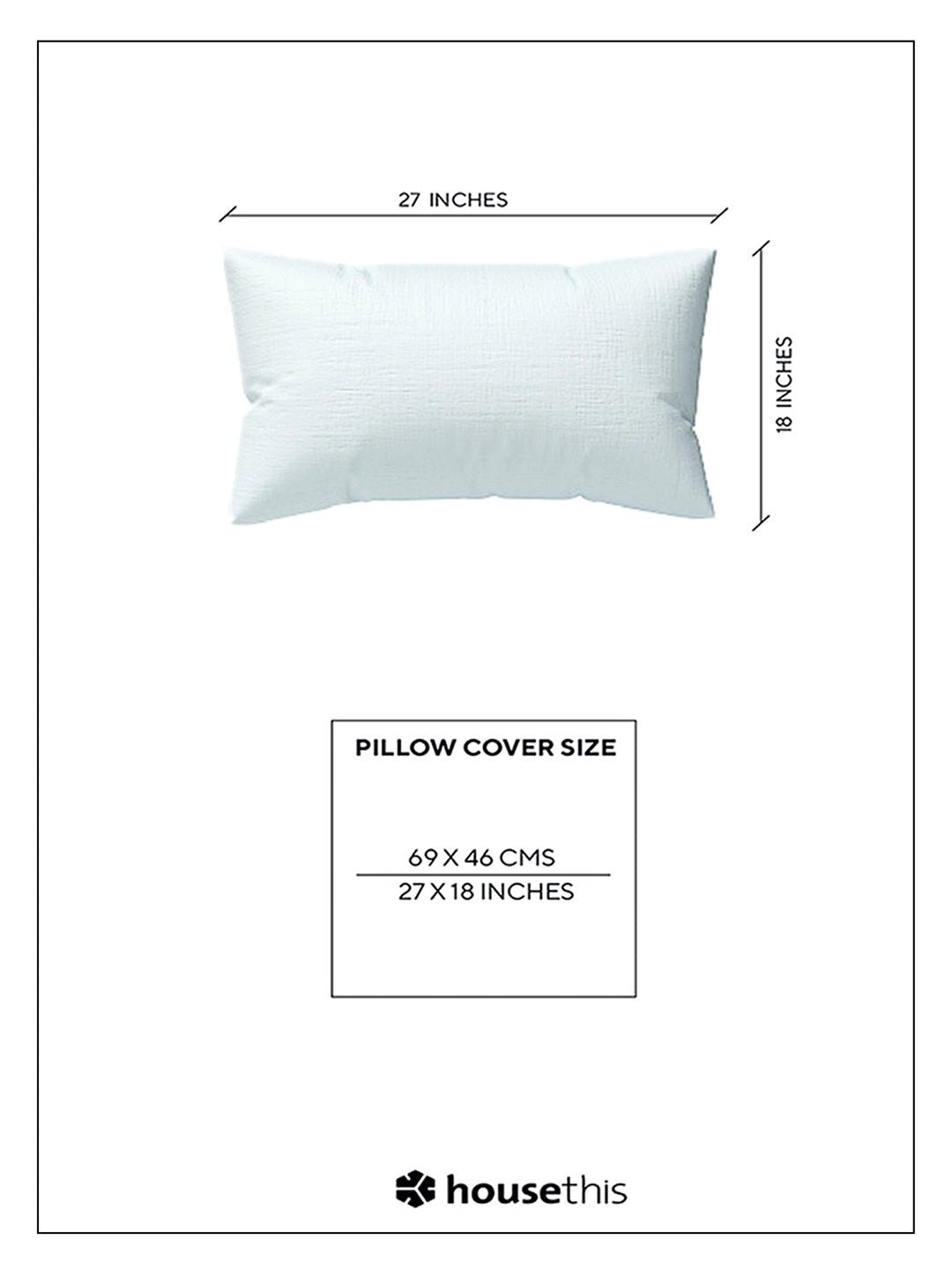 Gamathi Pillow Cover Set (Rust)