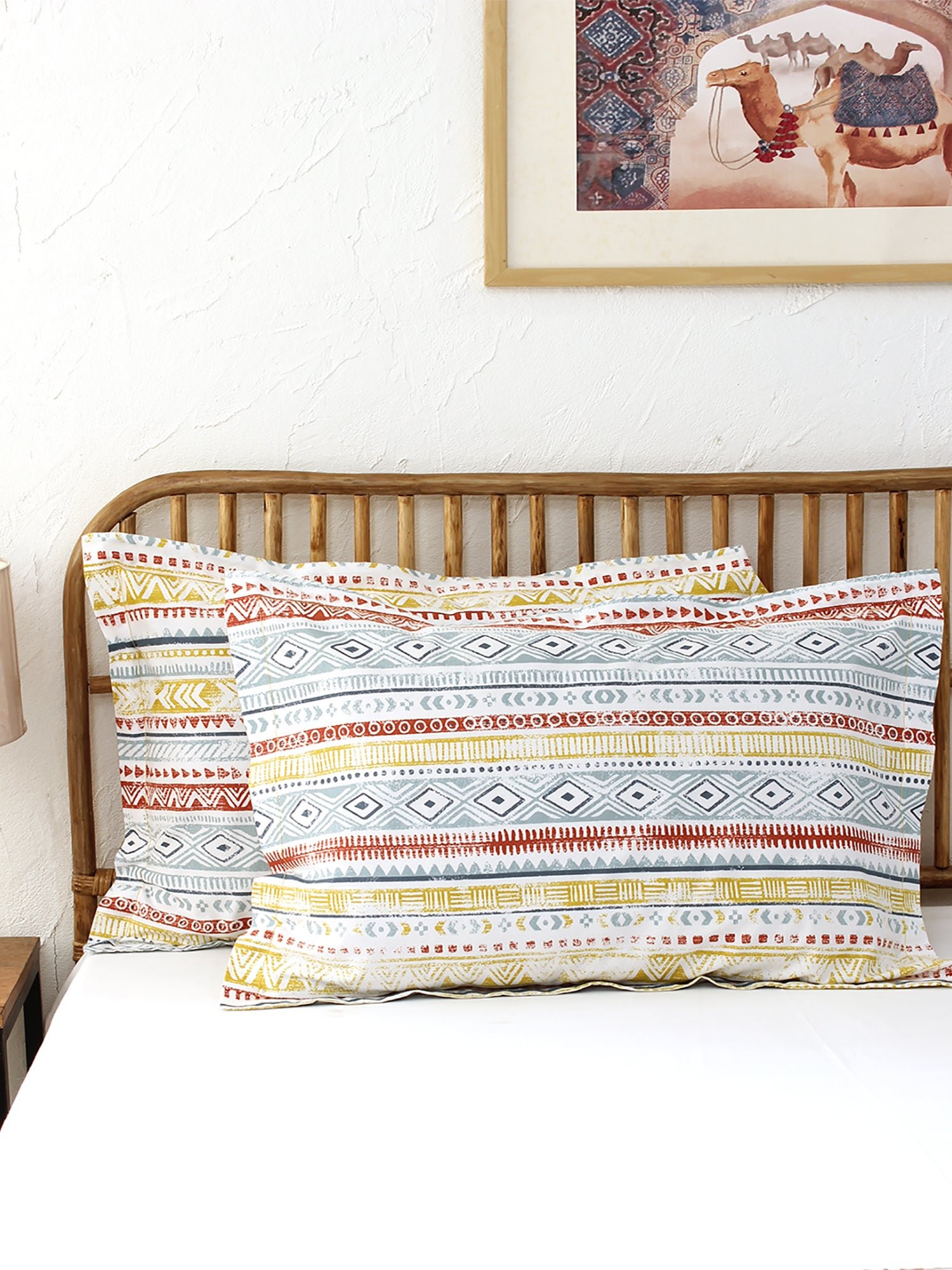 Meghwal Pillow Cover (Blue)