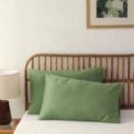 Shobhanjan Green Pillow Cover