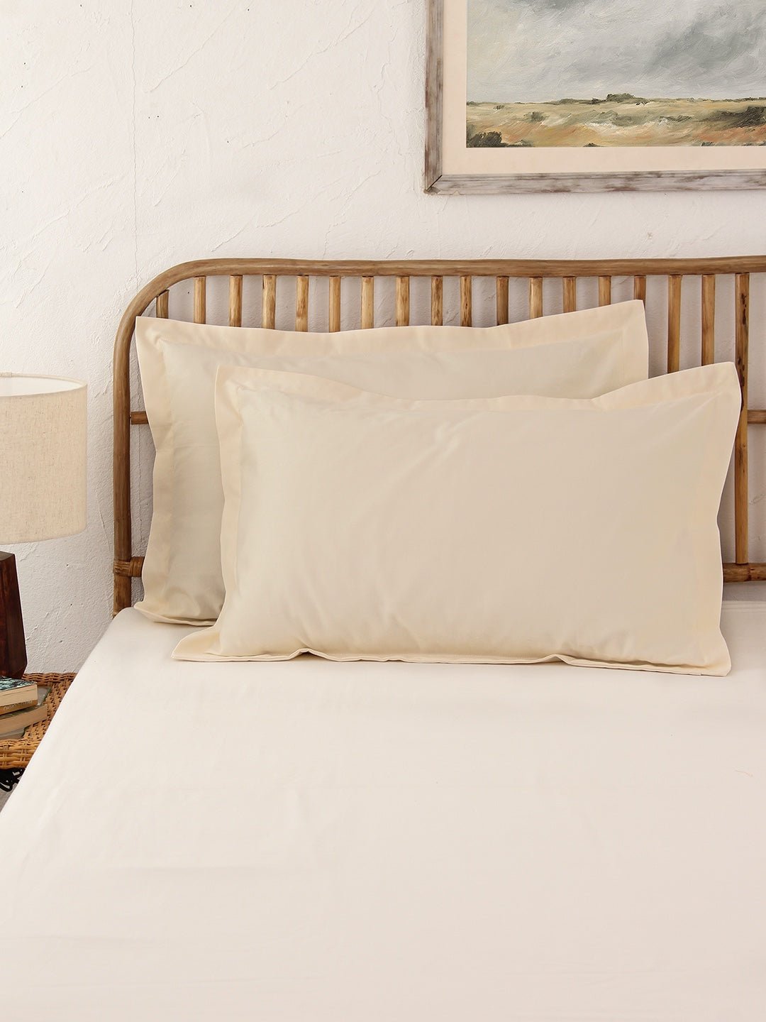 Sesame Pillow Cover Set (Off White)