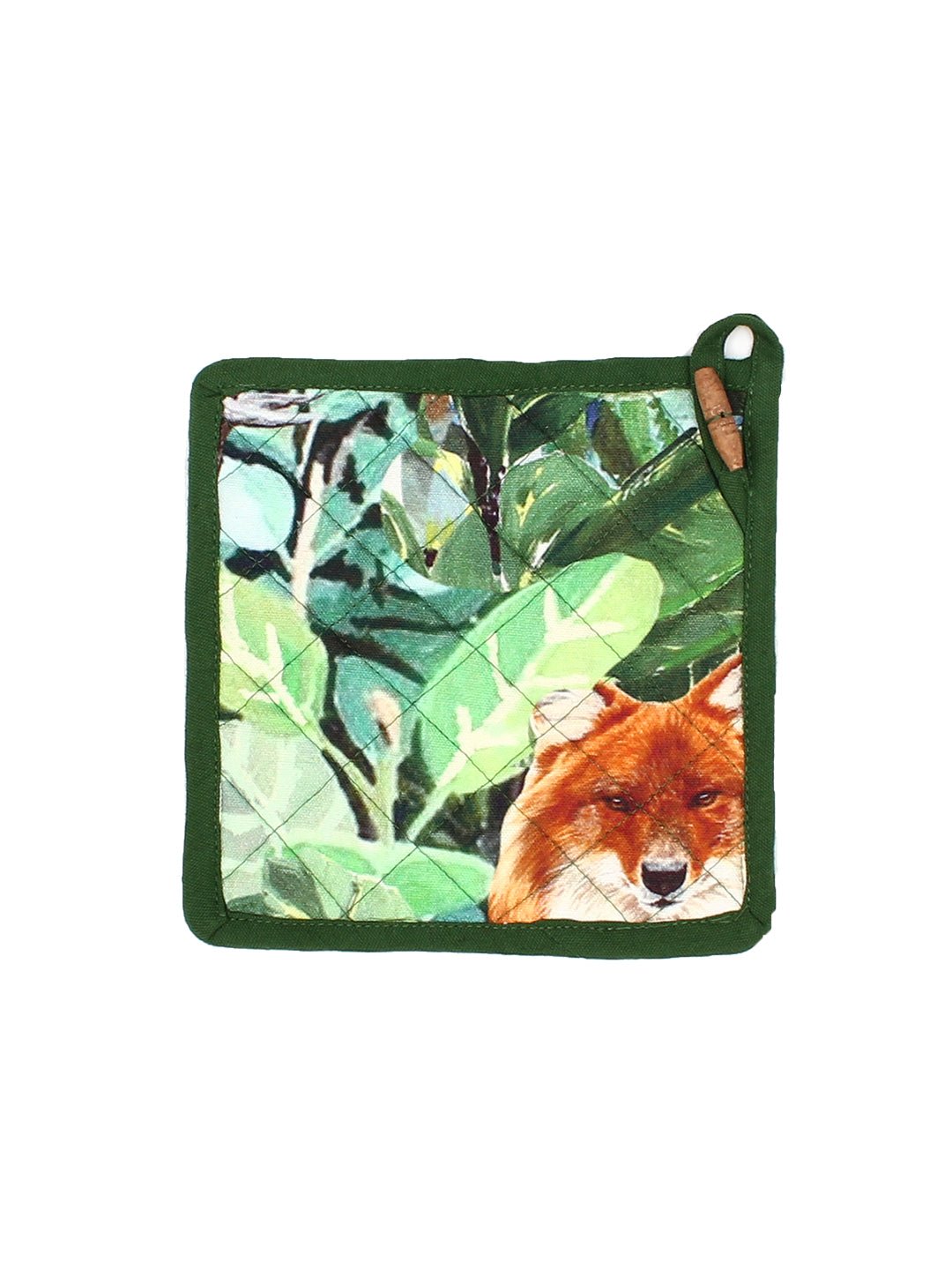 Bandipur Pot Holder (Green)