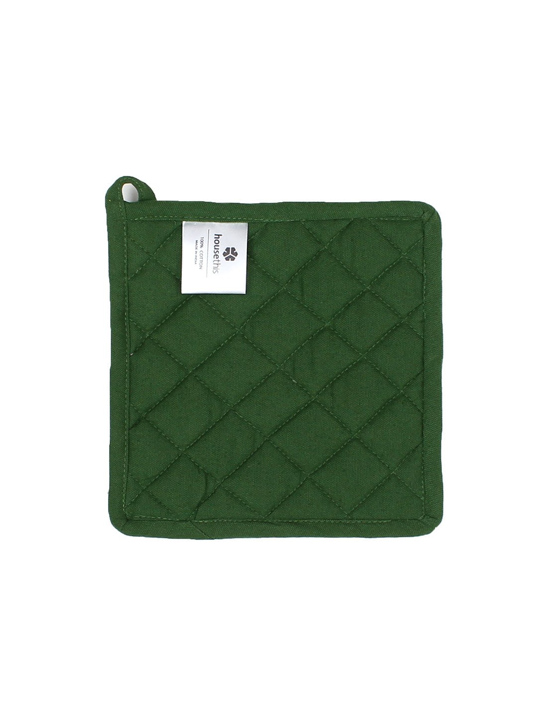 Bandipur Pot Holder (Green)