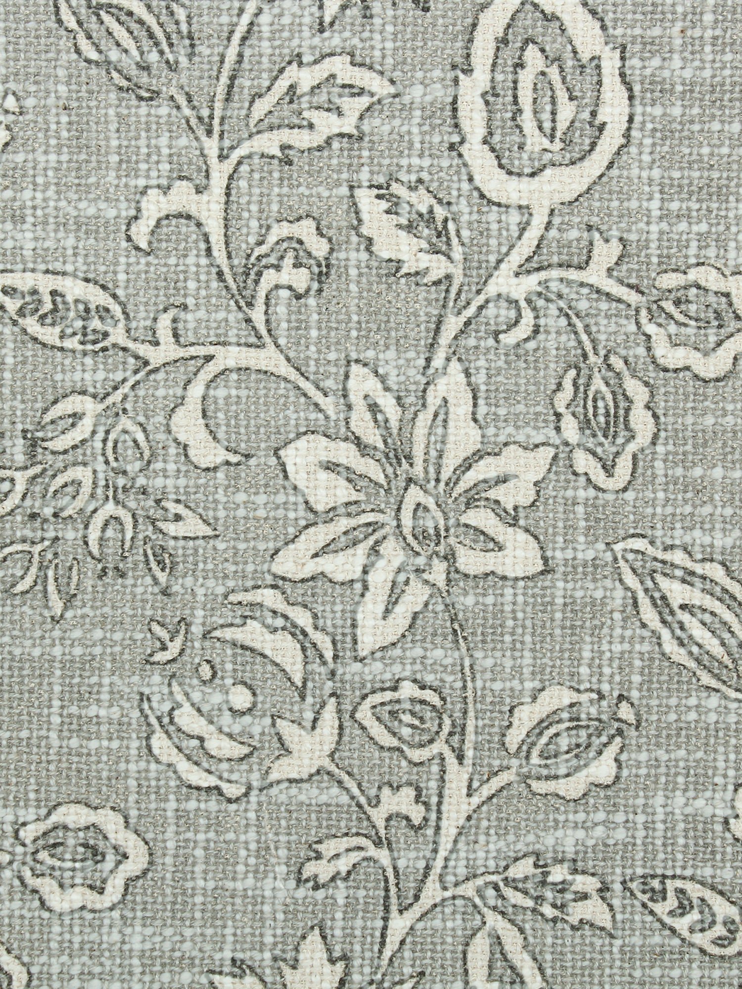 Botanical Garden Set Of 2 Placemats - (Grey)