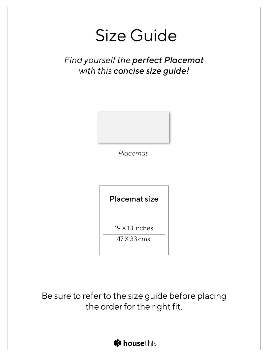 Gulshan - Set Of 2 Placemats (Teal)