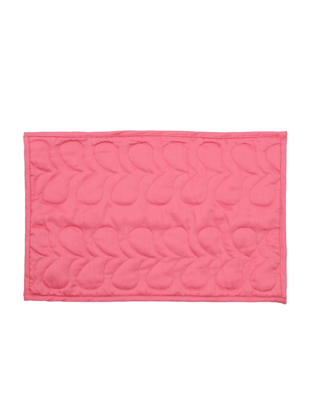 Kaliveli - Set Of 2 Placemats (Dark Pink)