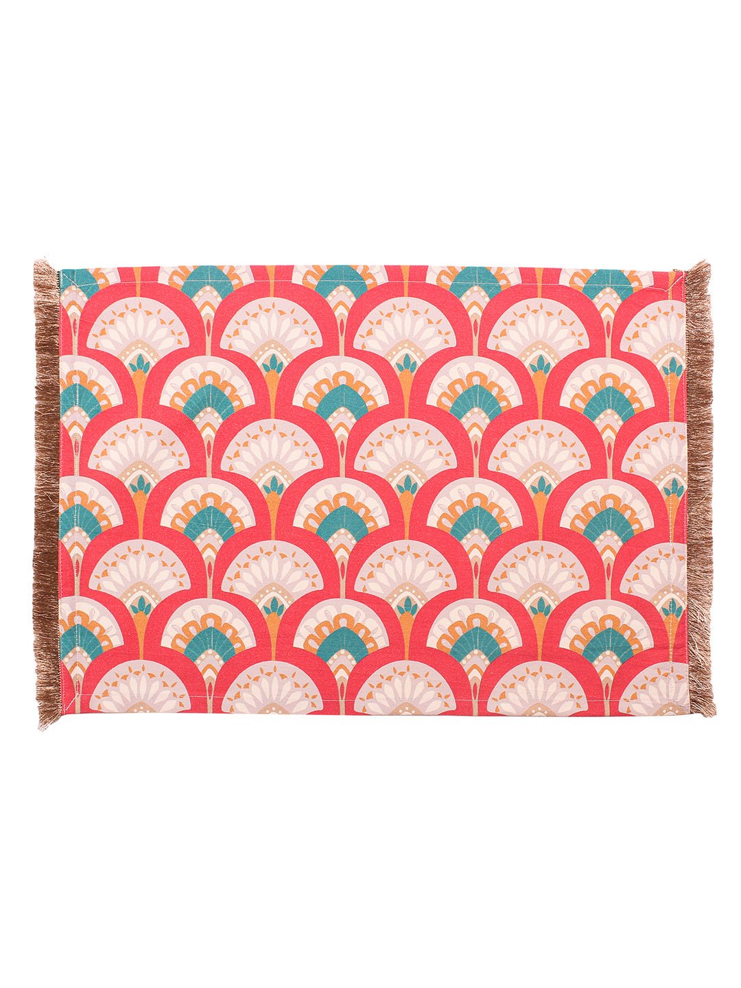 Neelkanth - Set Of 2 Placemats (Magenta)