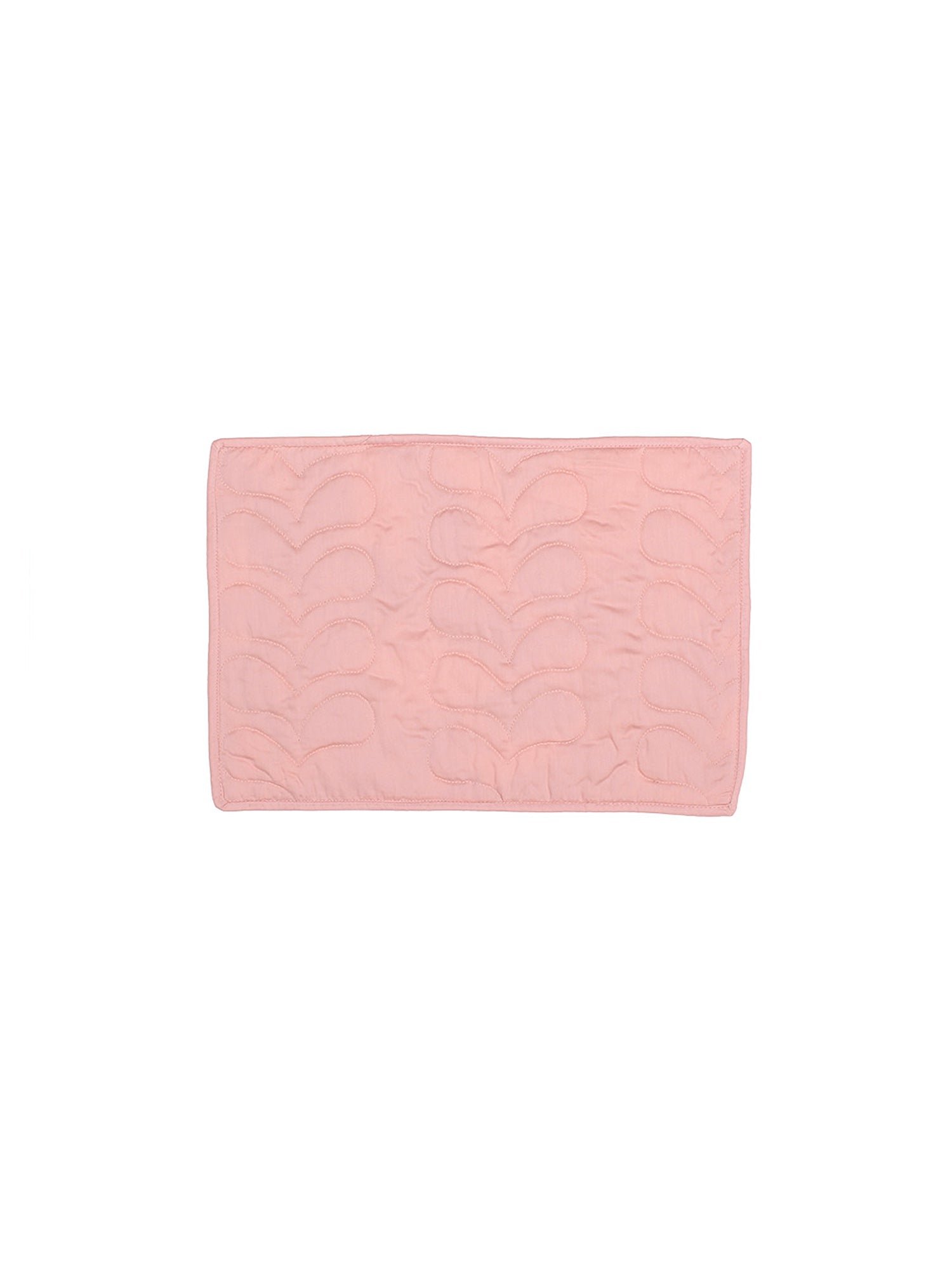 Senjana - Set Of 2 Placemats (Pink)