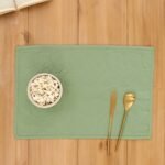 Satsar – Set Of 2 Placemats (Green)