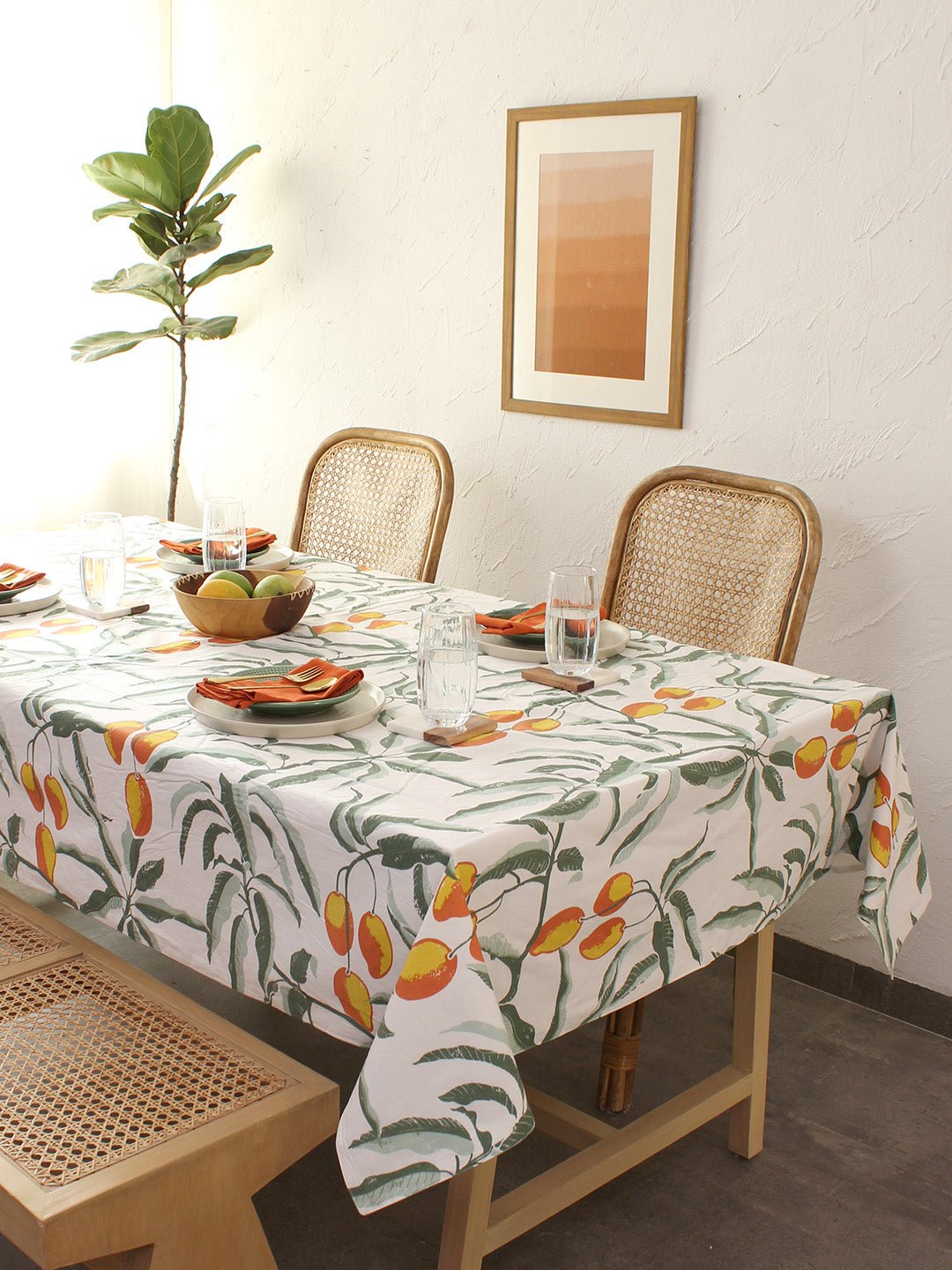 Amra Rust Table Cover