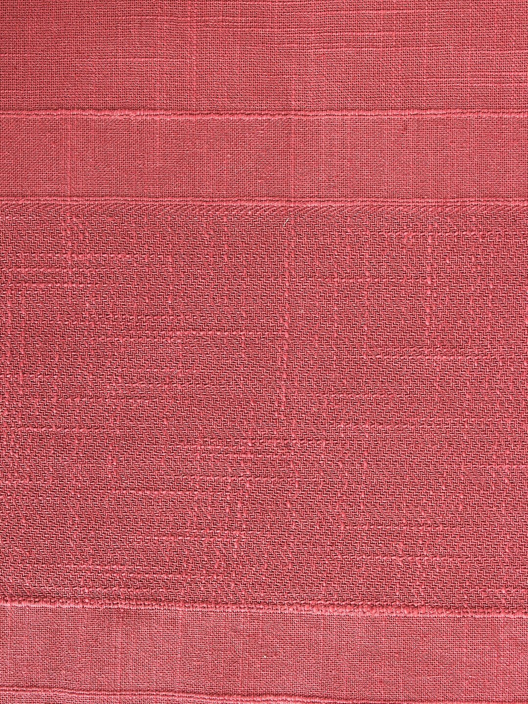 Herringbone 1 Table Cover - (Maroon) - Large