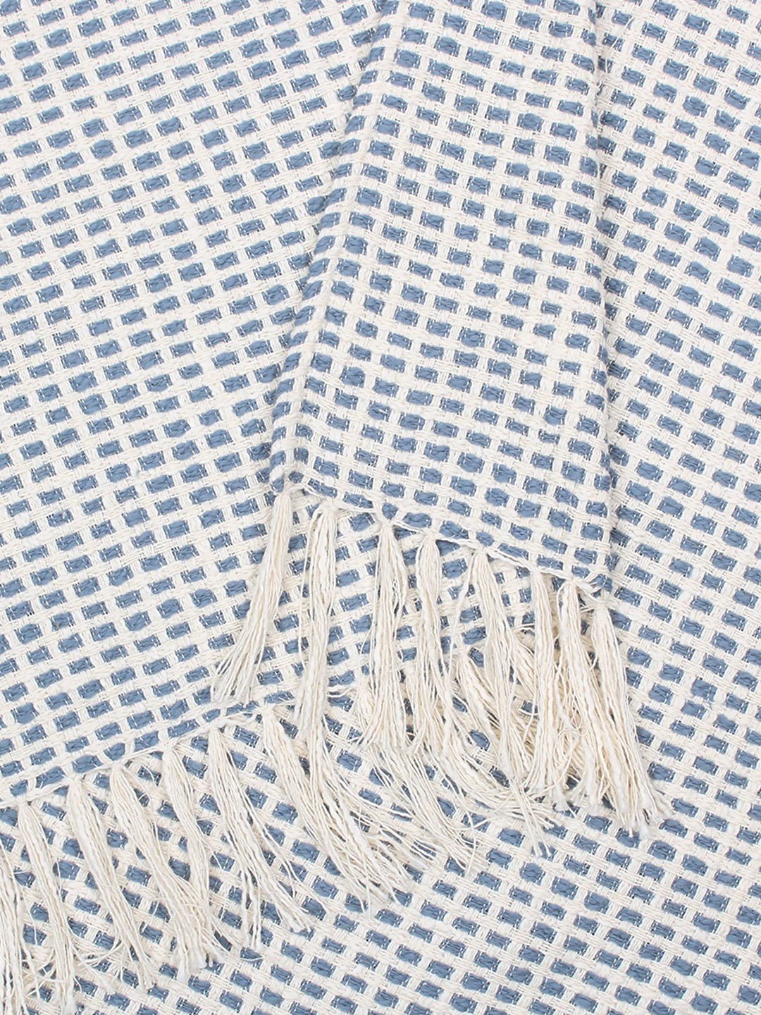 Girnar Throw (Dark Blue)