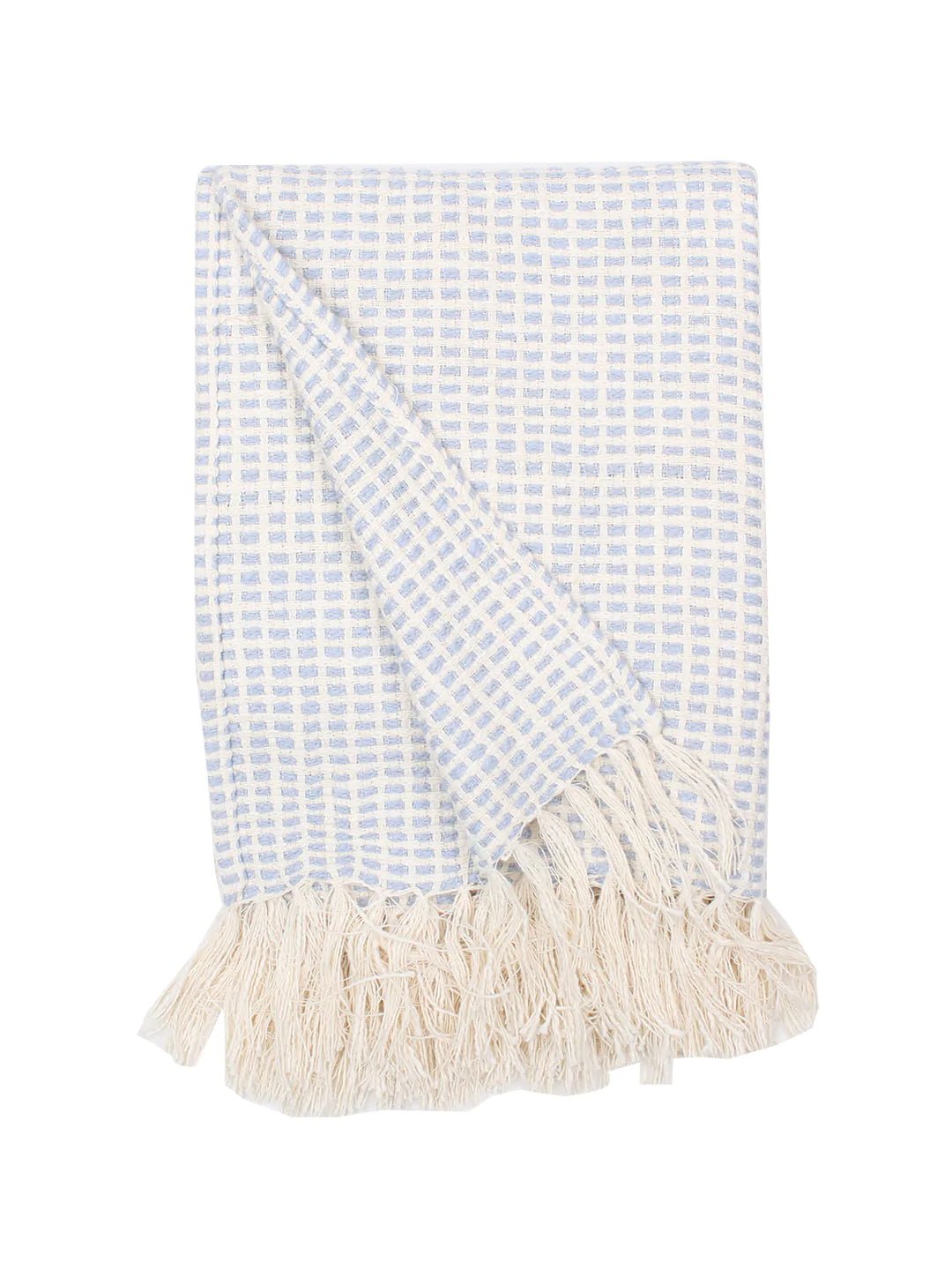 Girnar Throw (Light Blue)
