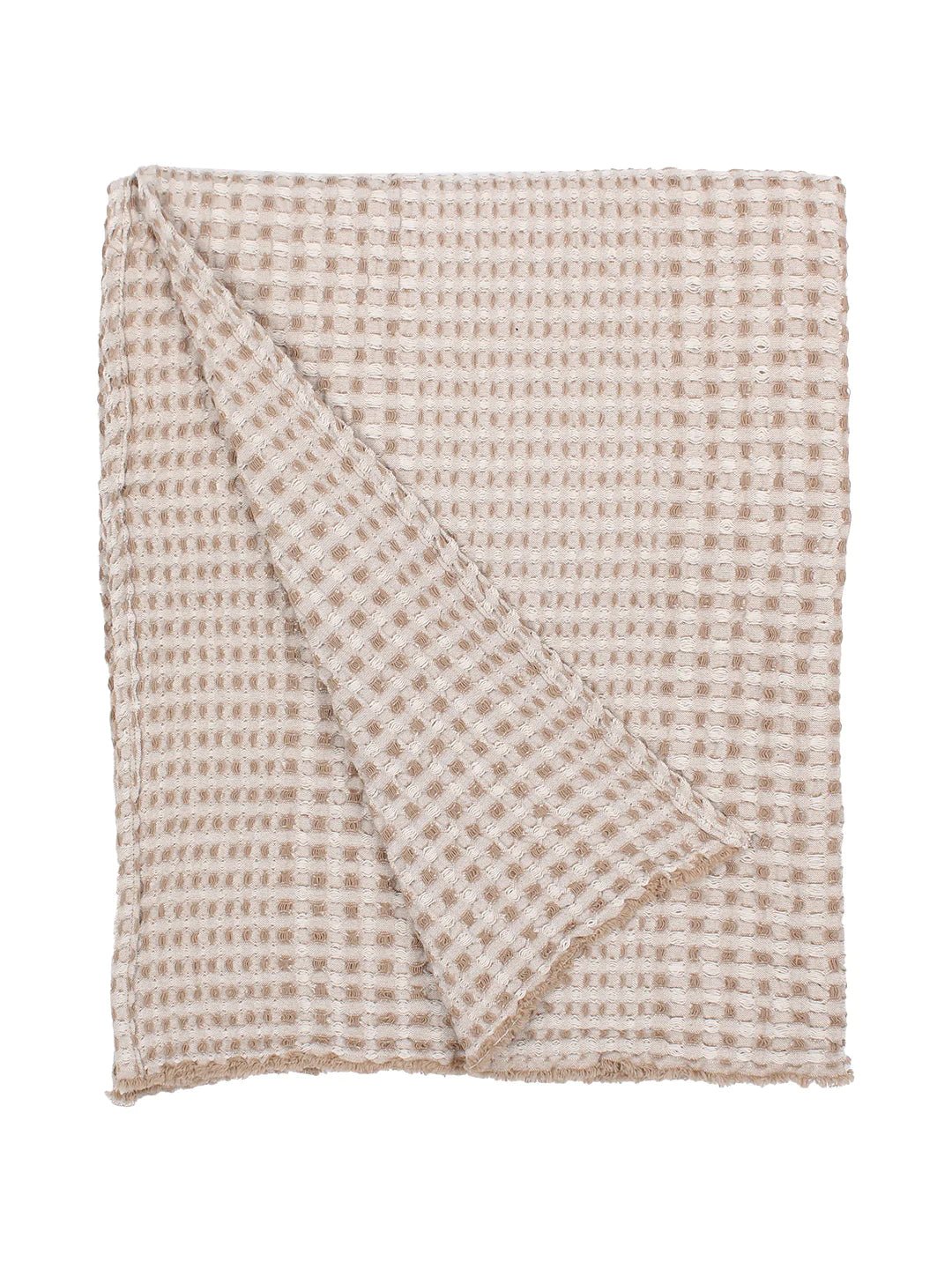 Karakoram Throw (Natural/Beige)