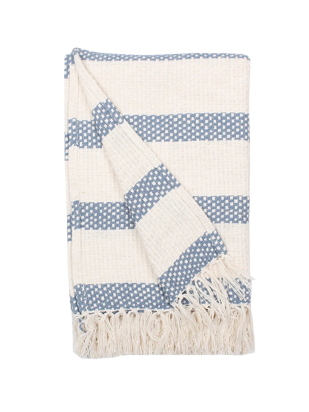 Shivalik Throw (Dark Blue)