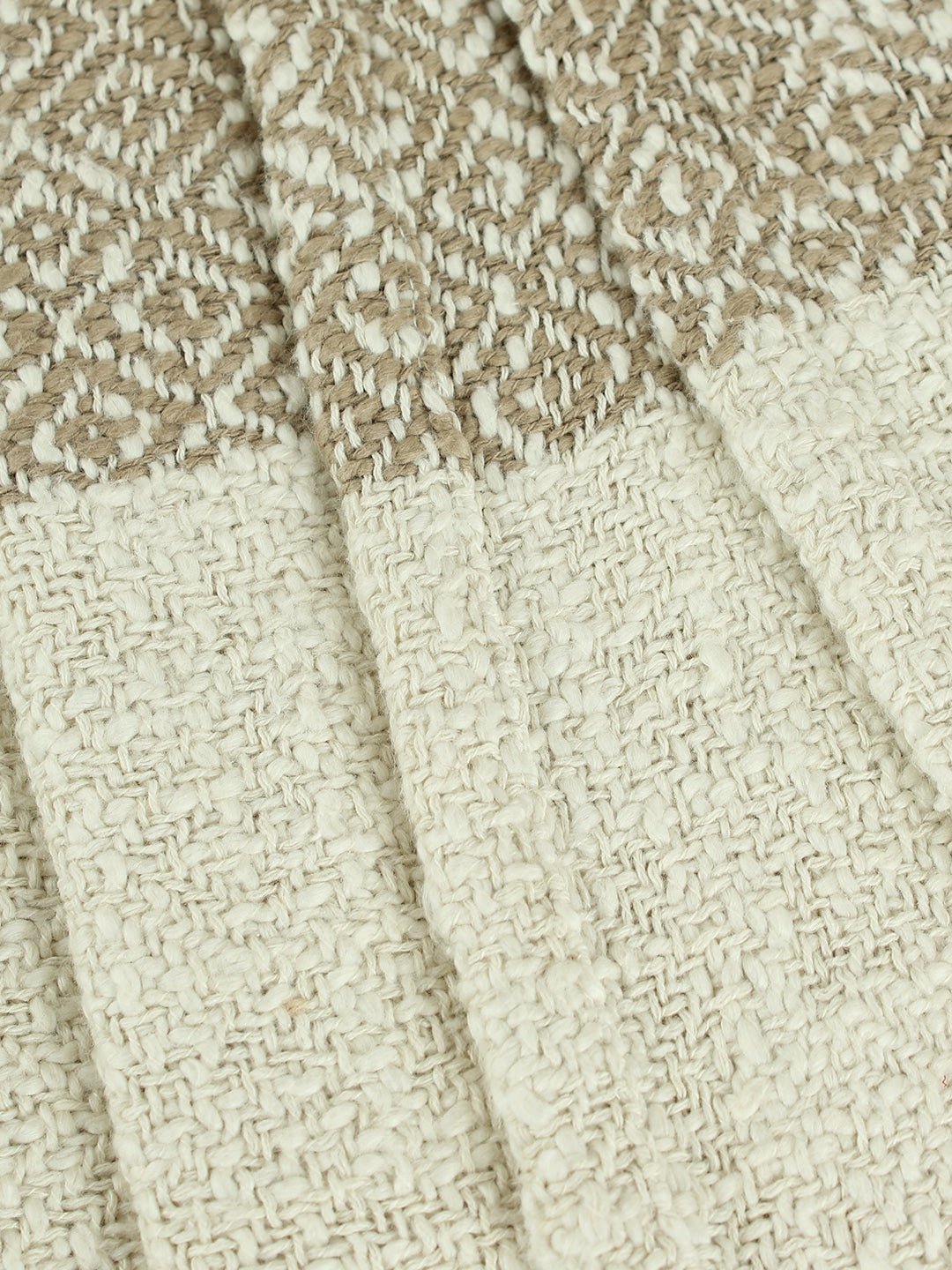 Tamraparni Throw (Beige)