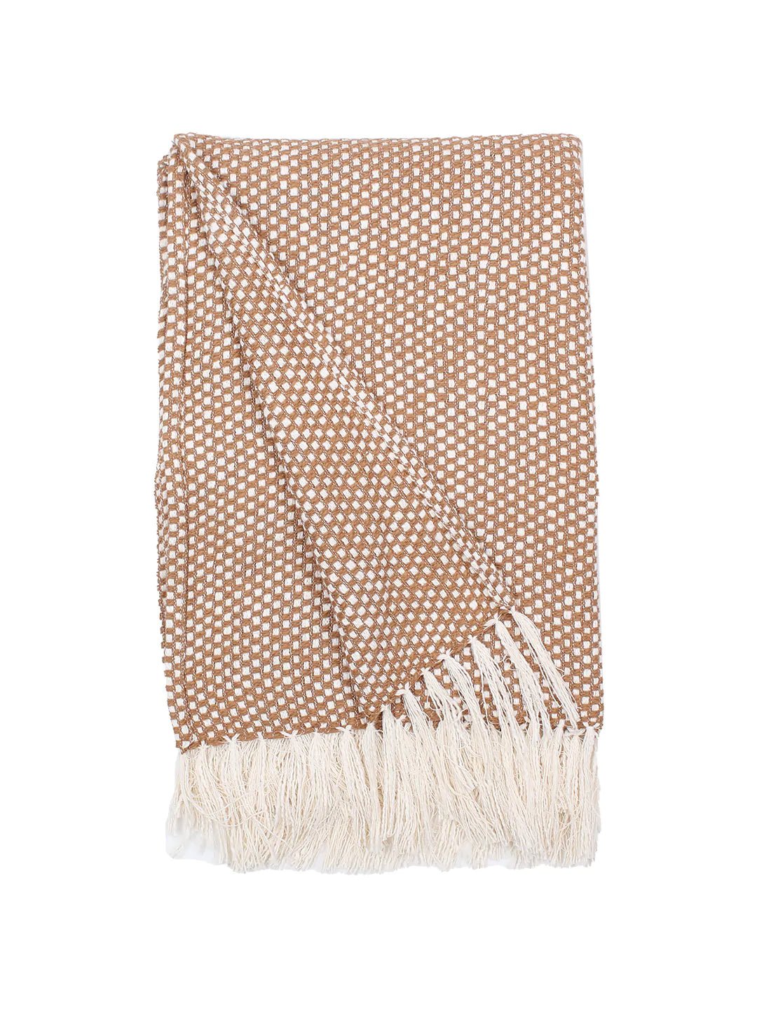 Vindhya Throw (Brown)