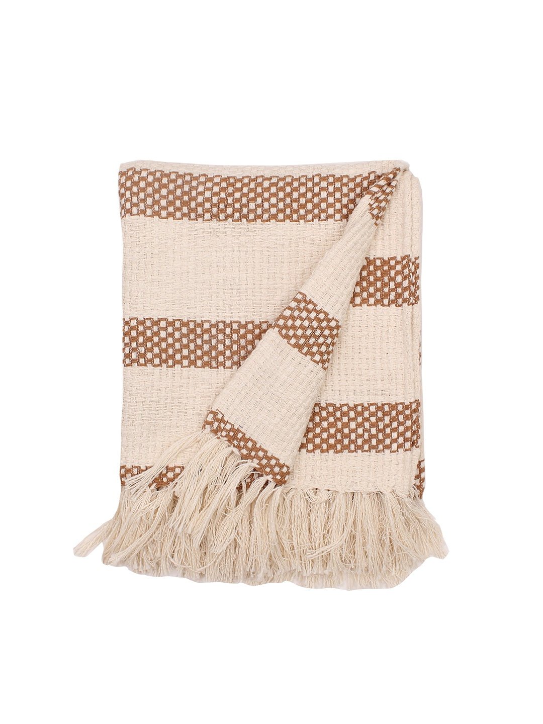 Shivalik Throw (Brown)