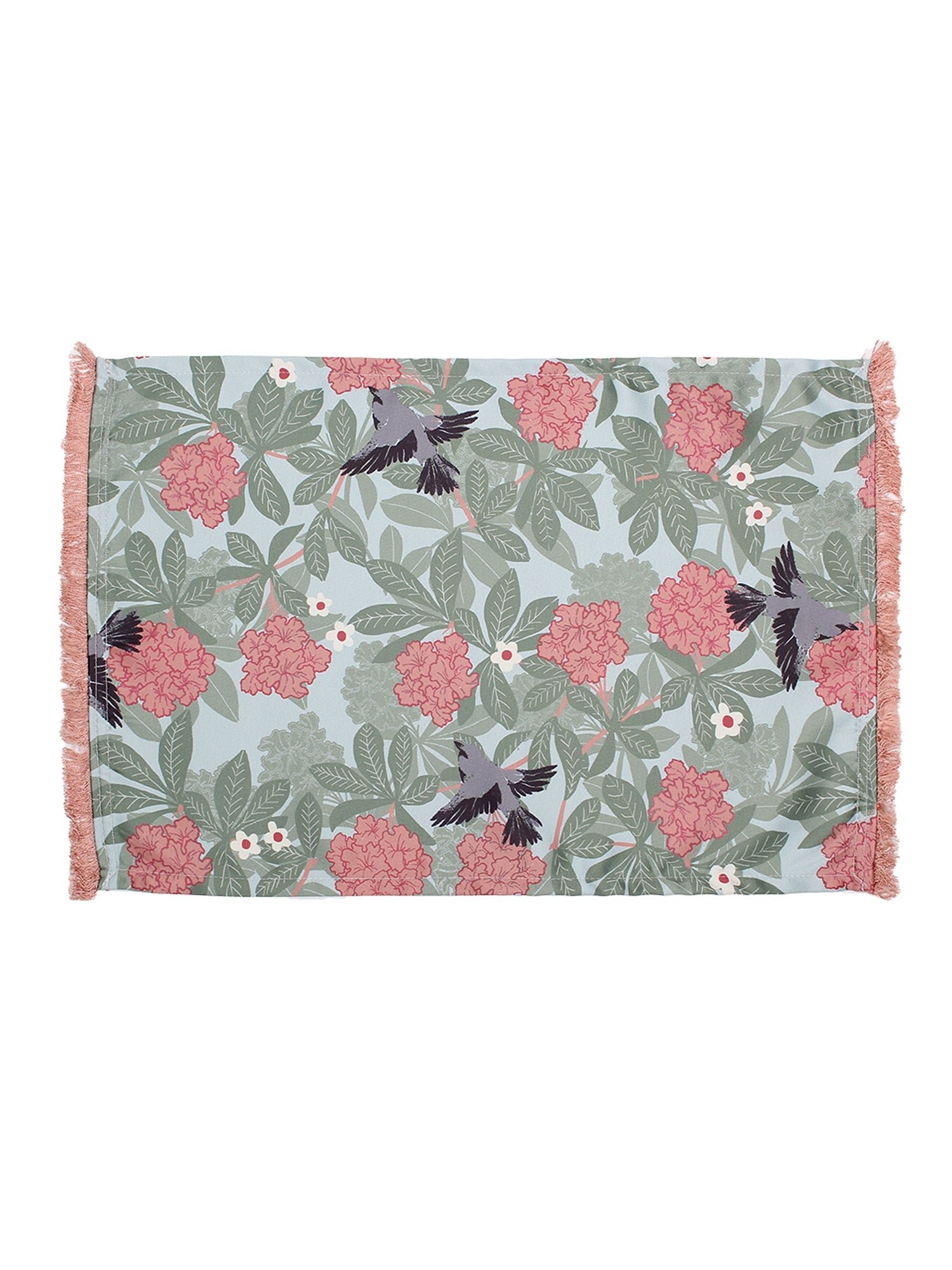 Bulbul - Set Of 2 Placemats (Multi)