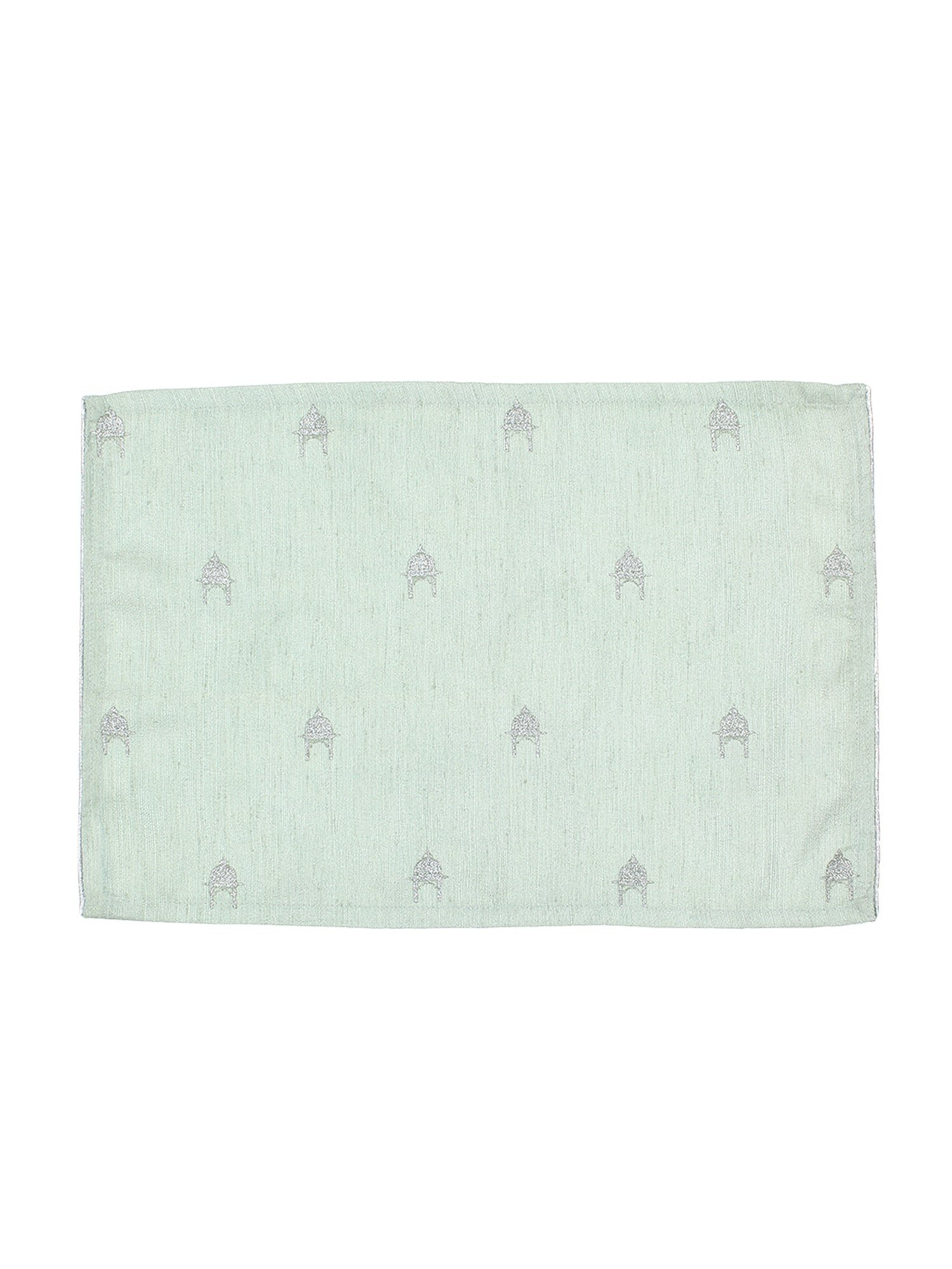 Chhatra - Set Of 2 Placemats (Gray)