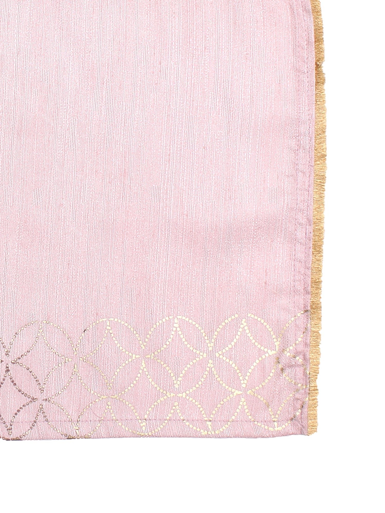 Gumbaj - Set Of 2 Placemats (Pink)
