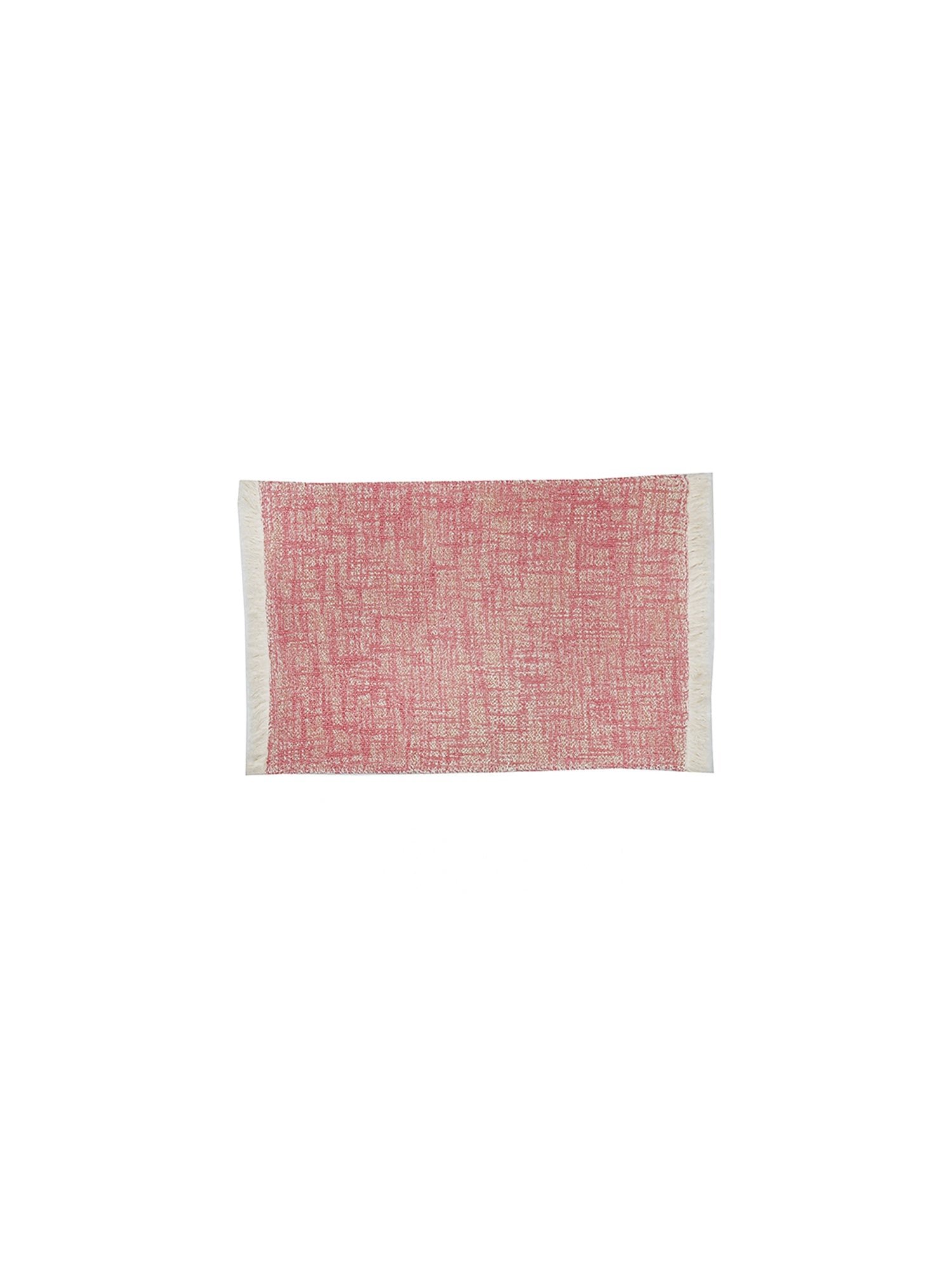 Mamoon - Set Of 2 Placemats (Pink)