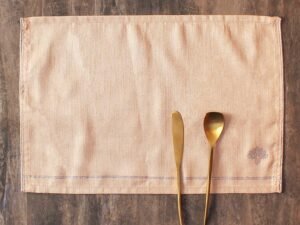 Pankaj – Set Of 2 Placemats (Blue)