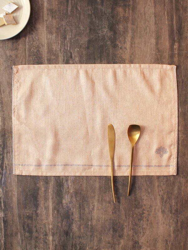Pankaj – Set Of 2 Placemats (Blue)